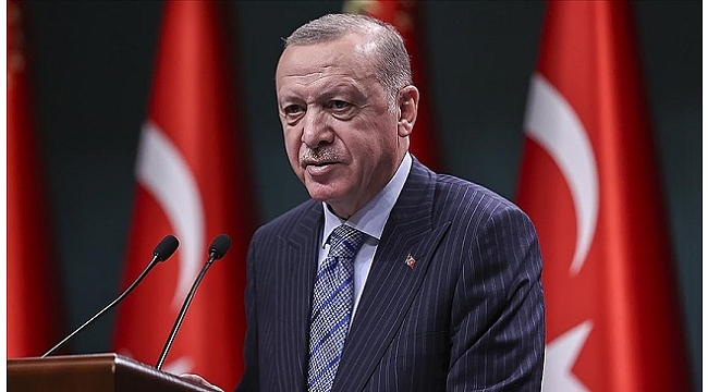 Erdoğan'dan 19 Mayıs Mesajı