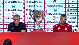 Ersun Yanal: 'Bu finali kazanarak Antalyaspor'a bir ilki yaşatacağımıza inanıyorum'