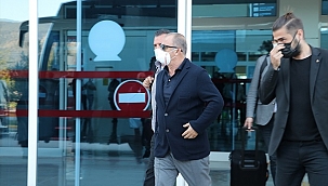 Galatasaray kafilesi Denizli'de