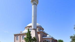 Göçmen Konutları Camii yeni bir çehreye kavuştu