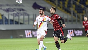 Gol düellosunu Göztepe kaybetti