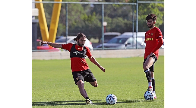 Göztepe, Beşiktaş maçının hazırlıklarını tamamladı