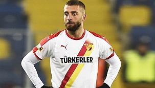 Göztepe'de Alpaslan Öztürk takımdan ayrıldı