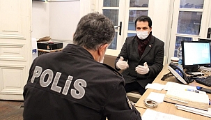 Gruşçu’dan Konak Meclisine ‘Emniyet’ Teşekkürü