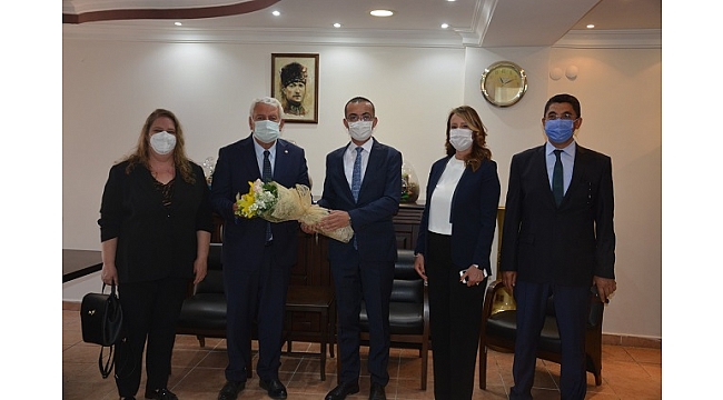 Gülcemal,Mutlu’yu ziyaret etti
