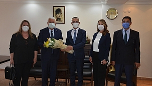 Gülcemal,Mutlu’yu ziyaret etti