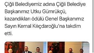 Gümrükçü’den CHP Lideri Kemal Kılıçdaroğlu’na Ziyaret