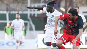 Hatayspor - Gaziantep FK: 0-1