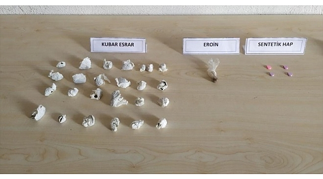 Honaz&#039;daki uyuşturucu operasyonunda 1 kişi yakalandı