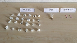 Honaz'daki uyuşturucu operasyonunda 1 kişi yakalandı