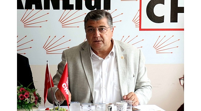 “İktidar Aliağa - Bergama Demiryolu projesine sadece bin TL ödenek ayırdı”