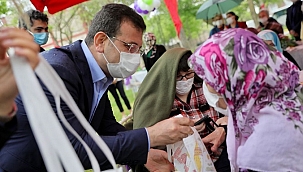 İmamoğlu bir ay önce verdiği sözü tuttu