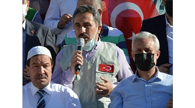 İsrail Manisa ve Aydın'da protesto edildi
