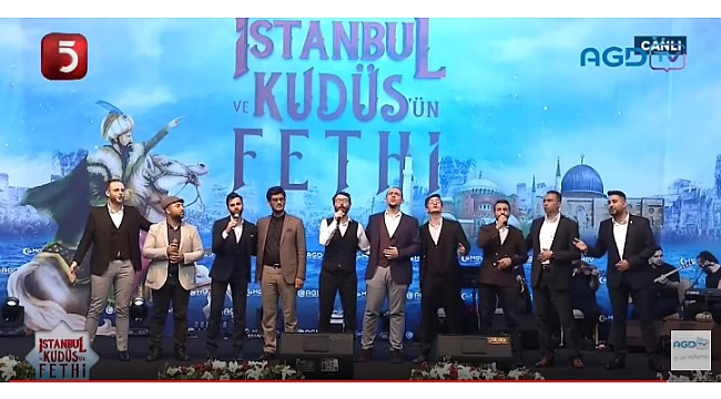 İstanbul'dan Tüm Dünyaya Haykırıldı