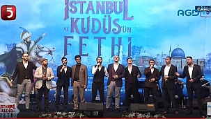 İstanbul'dan Tüm Dünyaya Haykırıldı