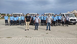 İzmir Büyükşehir'den turistik merkezlerde larva mücadelesi