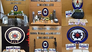 İzmir'de 3 hafta içinde uyuşturucu operasyonlarında 51 kişi tutuklandı
