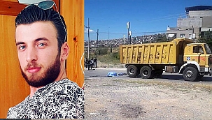 İzmir'de kamyonetle çarpışan motosikletin sürücüsü hayatını kaybetti