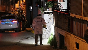 İzmir'de silahlı kavga: 1 ölü, 1 yaralı