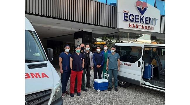 İzmir'deki hastaya umut oldu