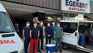 İzmir'deki hastaya umut oldu