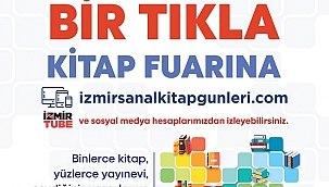 İzmir Sanal Kitap Günleri yazarlarla okurları buluşturacak
