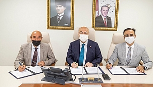 Karabağlar’a okul yapmak için protokol imzalandı