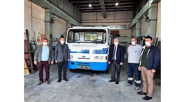 Karabağlar Belediyesi kendi üretiyor