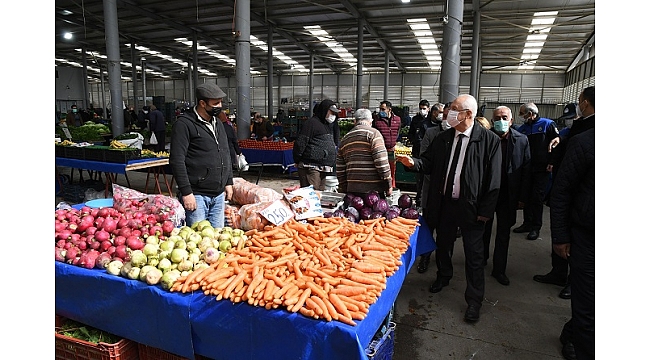 Karabağlar’da pazarlar cumartesi günü sıkı önlemlerle açılacak