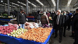 Karabağlar’da pazarlar cumartesi günü sıkı önlemlerle açılacak