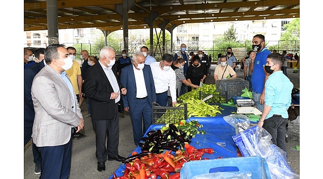 Karabağlar'da pazaryerlerine denetim