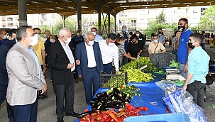 Karabağlar'da pazaryerlerine denetim