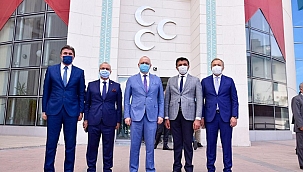 Kayda MHP Belediye Başkanları İstişare Toplantısına Katıldı
