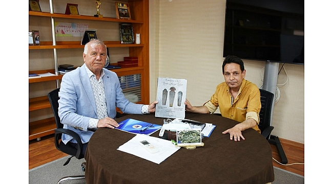 Kemalpaşa'nın Taşlara Yazılan Tarihi Kitaplaştı