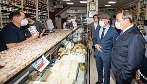 Kemeraltı'nı dünyanın vitrinine koyacağız