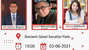 “Kent’te Sanat Söyleşileri” açık havada başlıyor