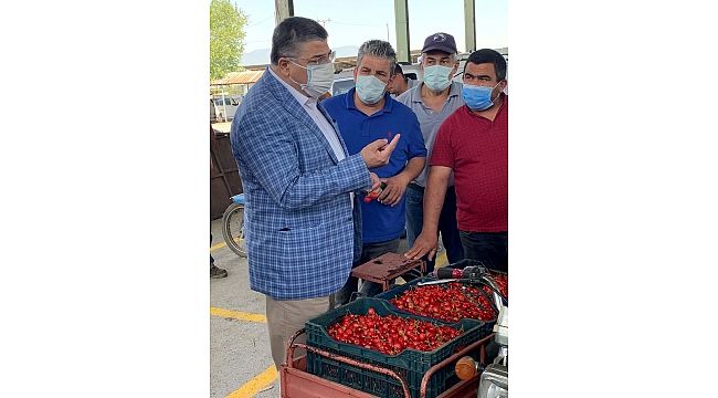 “Kiraz üreticisini pandemi değil pazara müdahaleler bitiriyor”