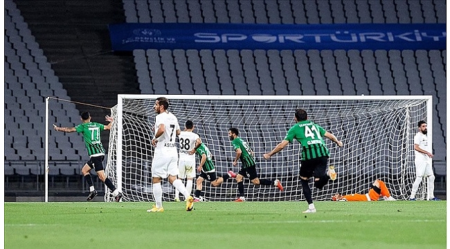 Kocaelispor TFF 1. Lig'e yükselen üçüncü takım oldu