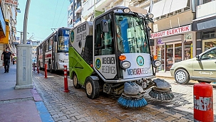 Menemen Belediyesi bayram mesaisinde