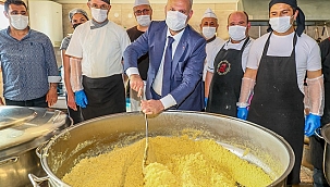 Menemen’de gönüller bir oldu