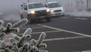 Meteoroloji il il uyardı: Sıcaklık 0'ın altına düşecek