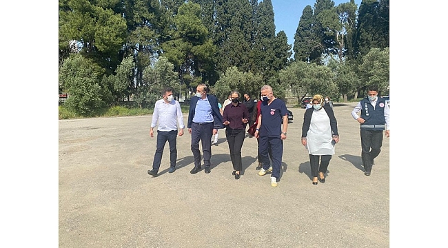 Milletvekili Bölünmez Çankırı’dan yerinde mesajlar