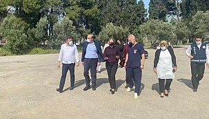 Milletvekili Bölünmez Çankırı’dan yerinde mesajlar