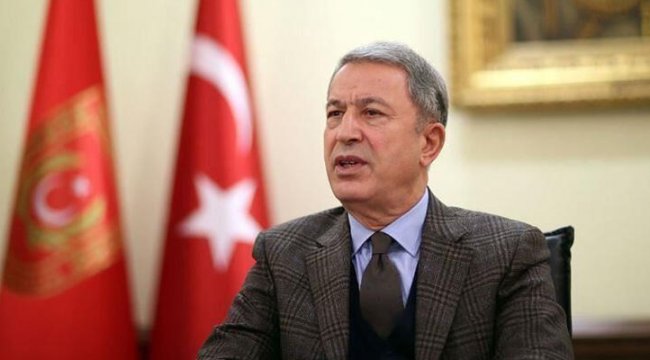 Milli Savunma Bakanı Akar, Libya Başbakanı Dibeybe ile görüştü