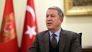 Milli Savunma Bakanı Akar, Libya Başbakanı Dibeybe ile görüştü