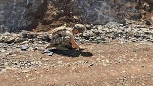 MSB: Irak'ın kuzeyinde mağara kullanılmaz hale getirildi