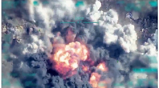 MSB, terörist 'Sofi Nurettin'in etkisiz hale getirdi.