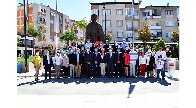 Narlıdere, 19 Mayıs’ı kutladı!