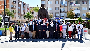 Narlıdere, 19 Mayıs’ı kutladı!
