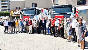 Narlıdere Belediyesi'ne 2 yeni çöp kamyonu daha!